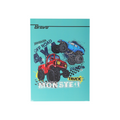 100 Sheets Bravo Stapled Lined Notebook A4