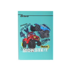 100 Sheets Bravo Stapled Lined Notebook A4