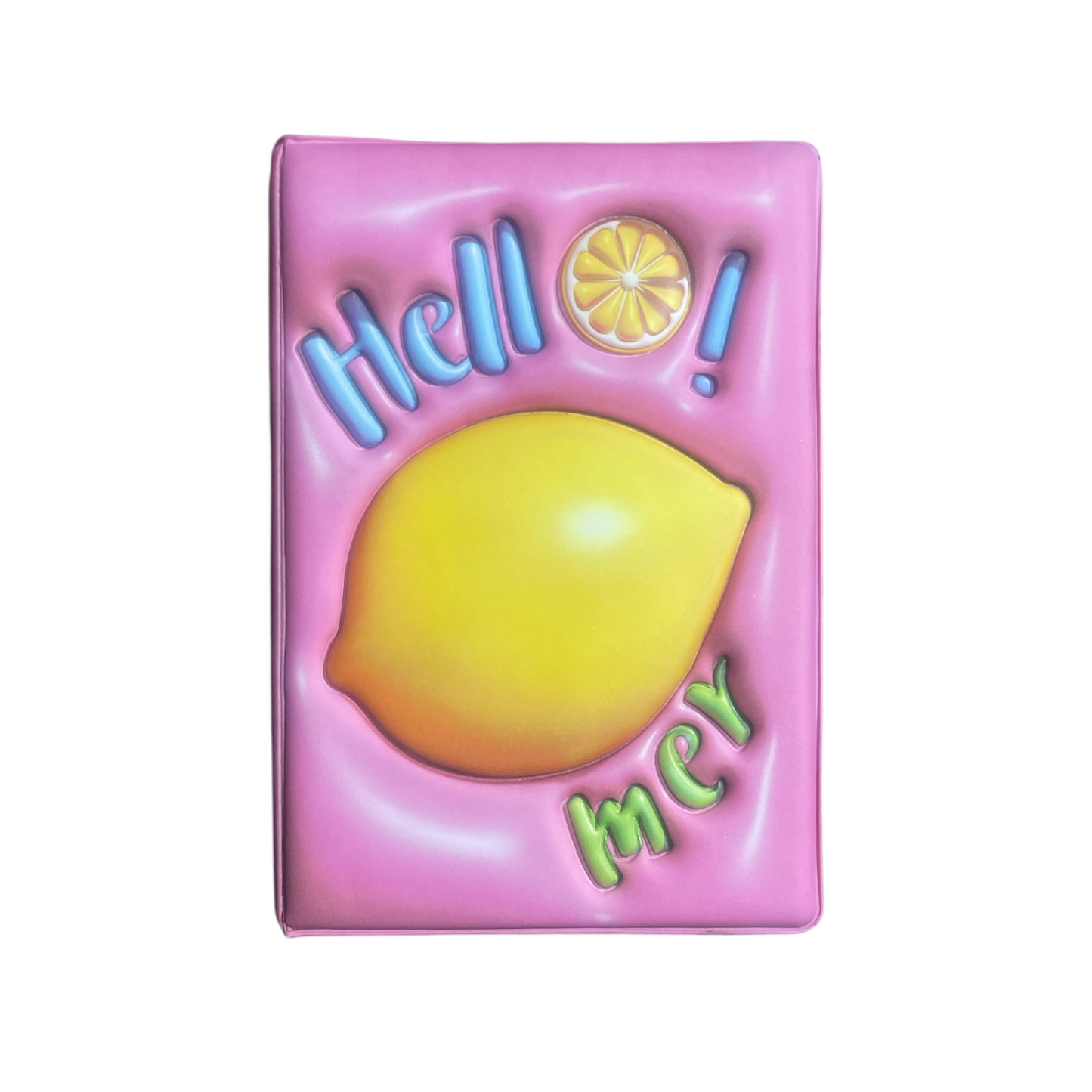 Hello Summer Squishy Notebook