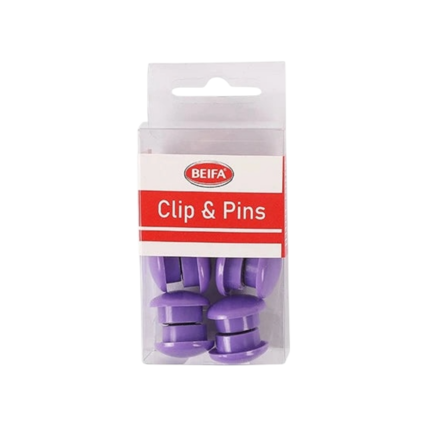 Beifa Round Whiteboard Magnet – 2 cm, Card of 10 Pieces