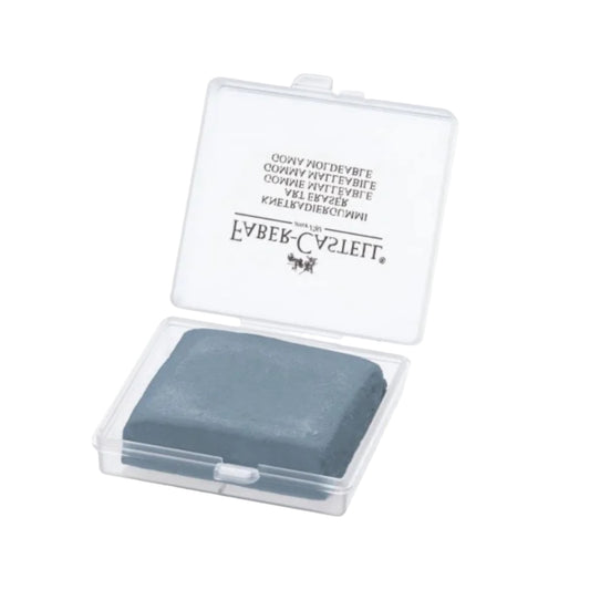 FaberCastell Charcoal Eraser Square 1 Piece Gray