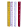 Ruler Ark Plastic 30 Cm Model 617