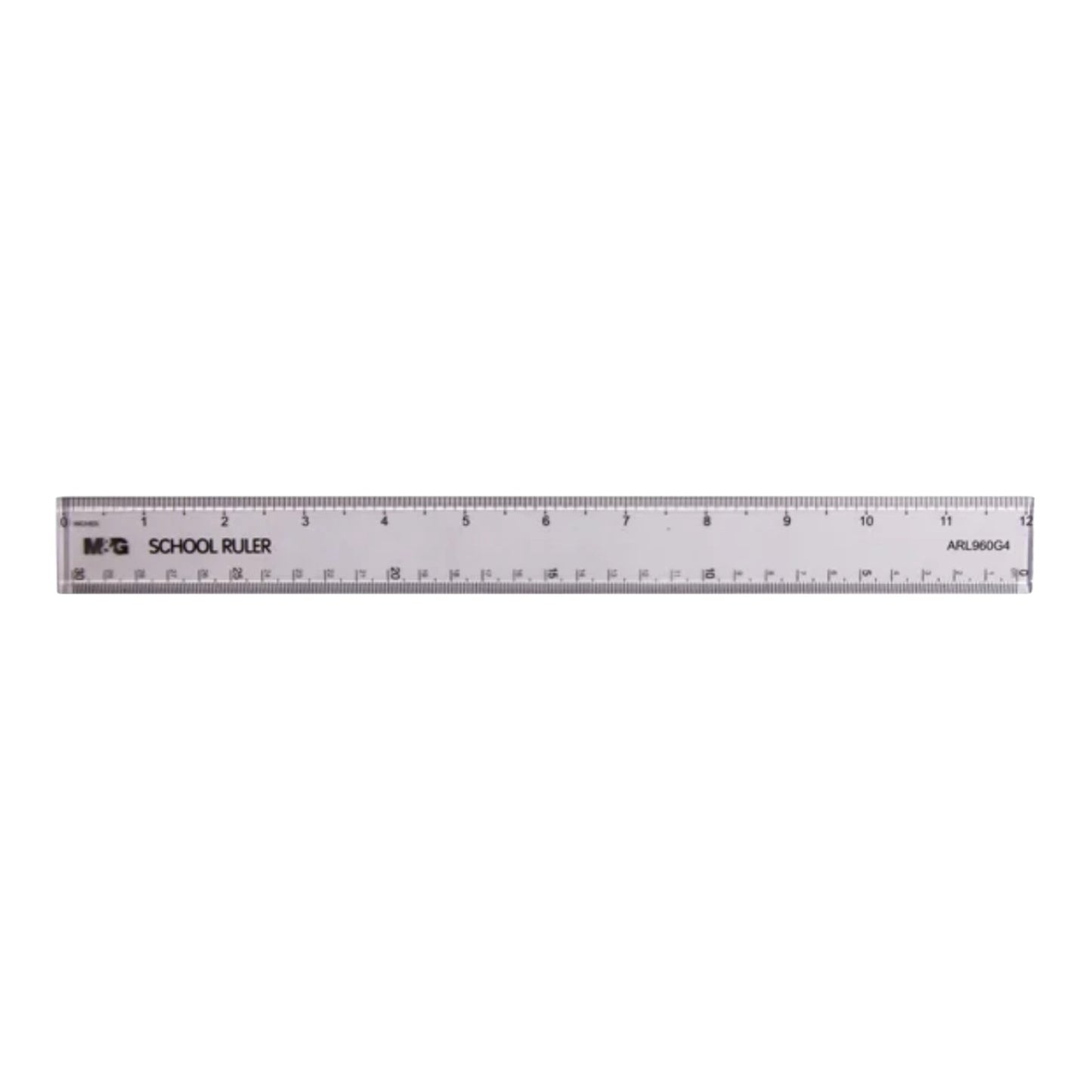 M&G ARL960G4 Plastic Ruler 30cm