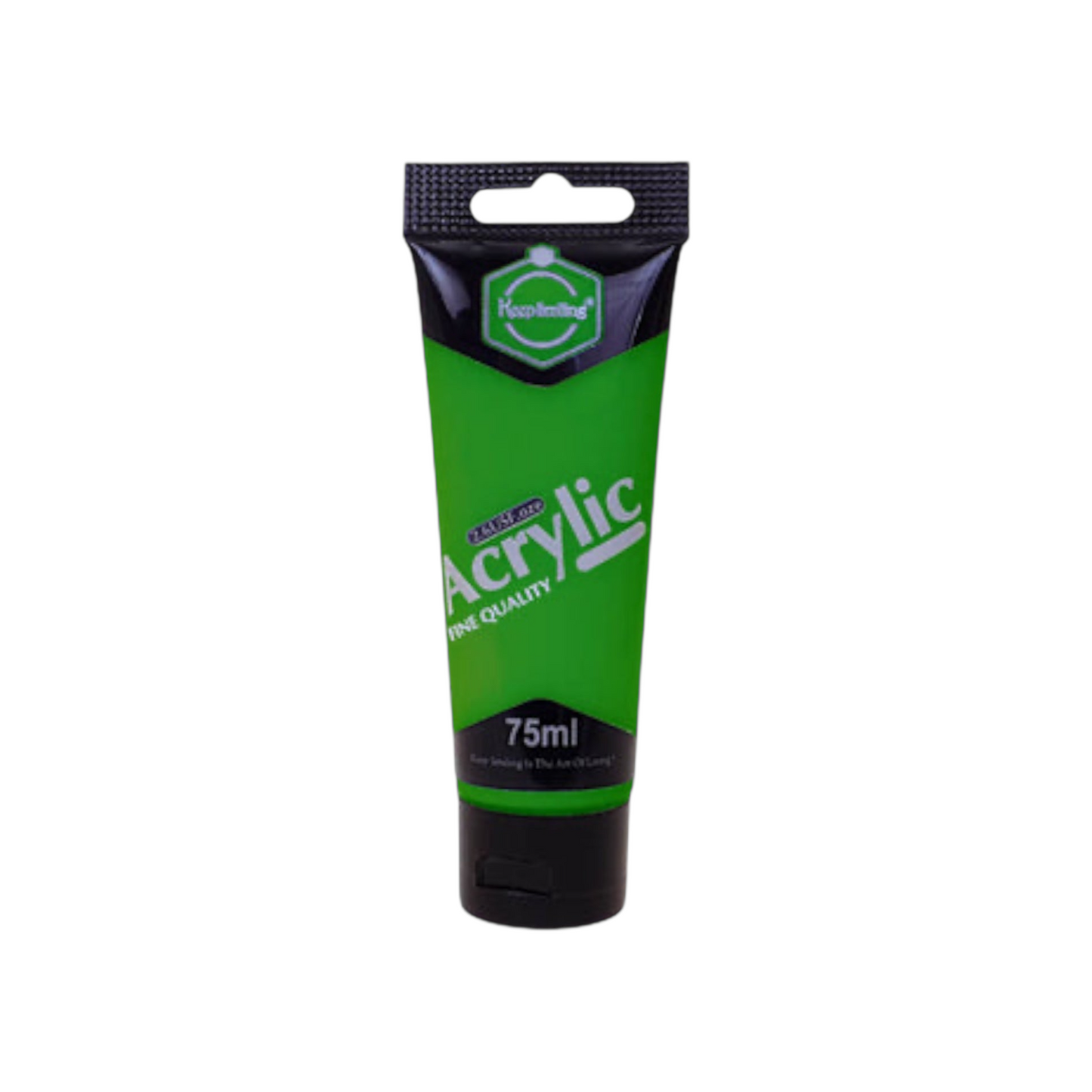 Keep Smiling Acrylic Paint Tube 75 gm Assorted Colors