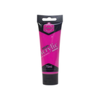 Keep Smiling Acrylic Paint Tube 75 gm Assorted Colors