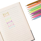 M&G Y-5503 Highlight Pen Set Of 9 Highlight Pen - Multi Color