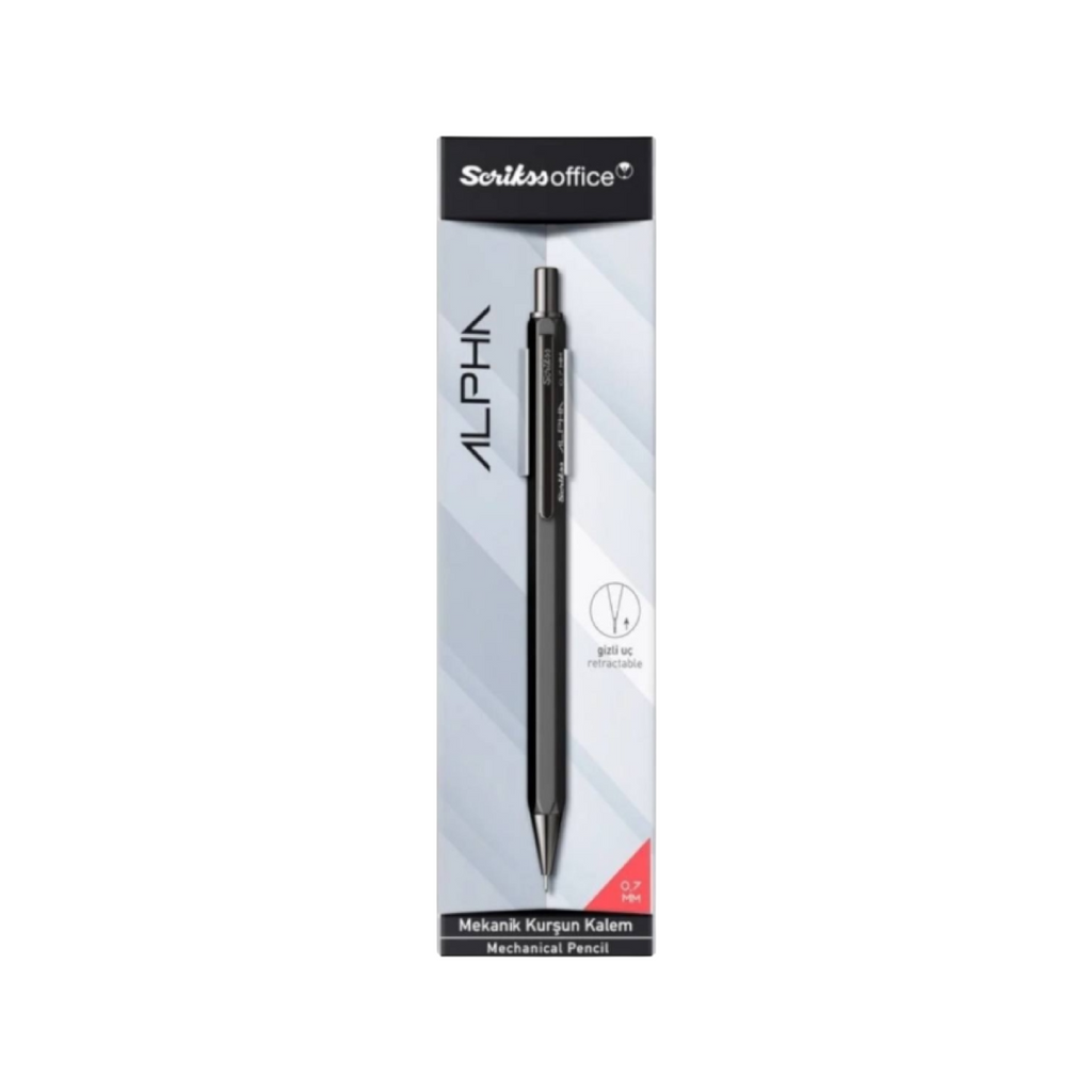 Scrikss Versatil Kalem Alpha - 0.7mm