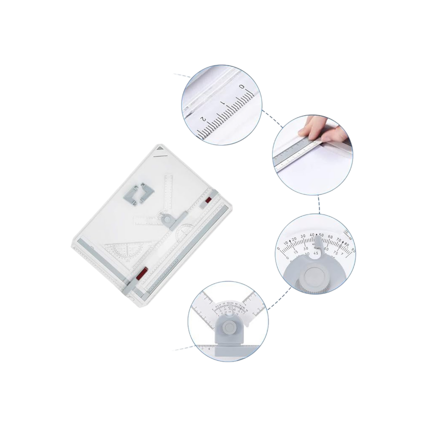 A3 Drawing Board Table Set