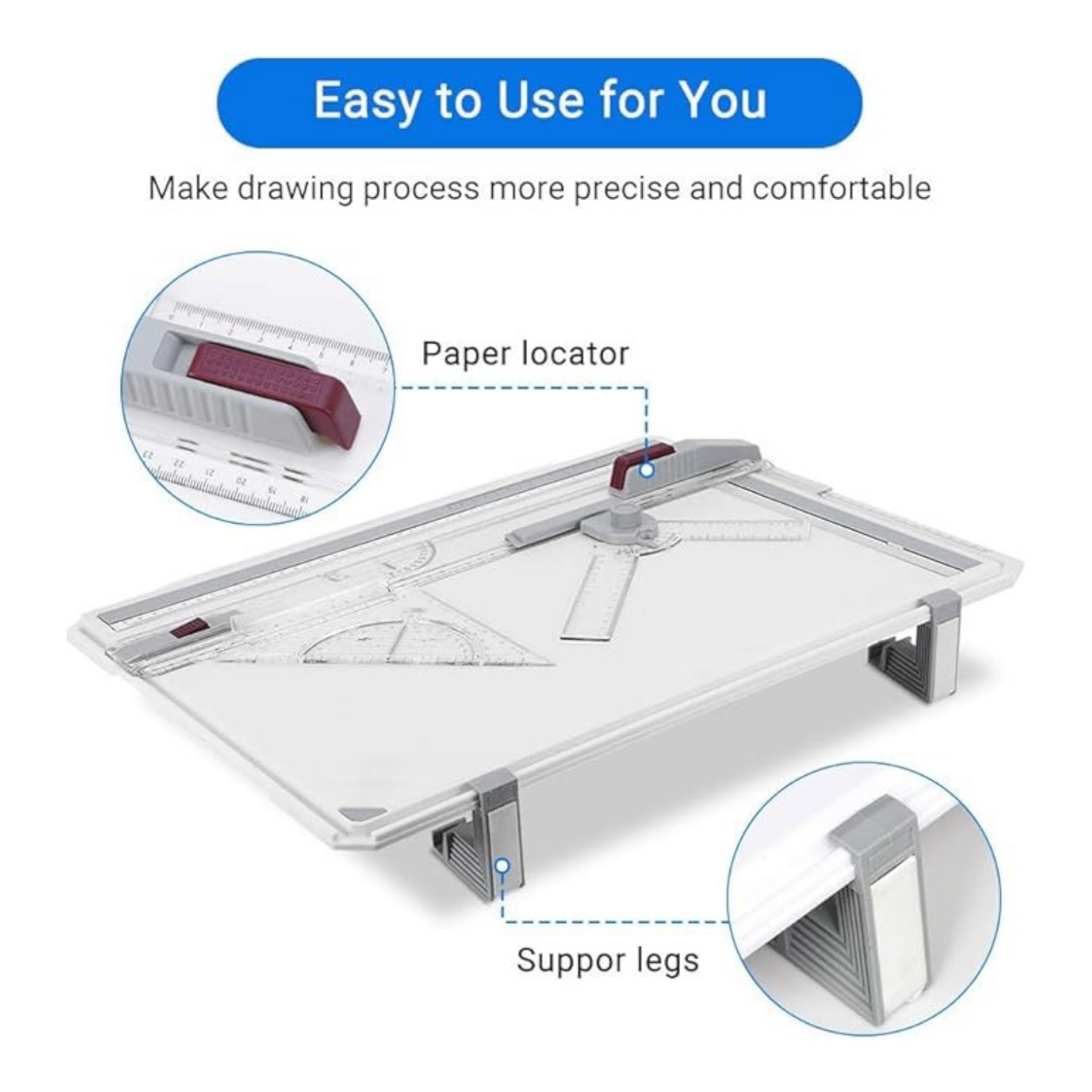 A3 Drawing Board Table Set