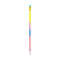 Deli Pencils - HB 2.2mm Hexagonal with Eraser Tip - Macaron