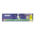 HB No.2 Pencil Box – Eraser for Kids, Safe and Eco-Friendly Materials (12 Pens)