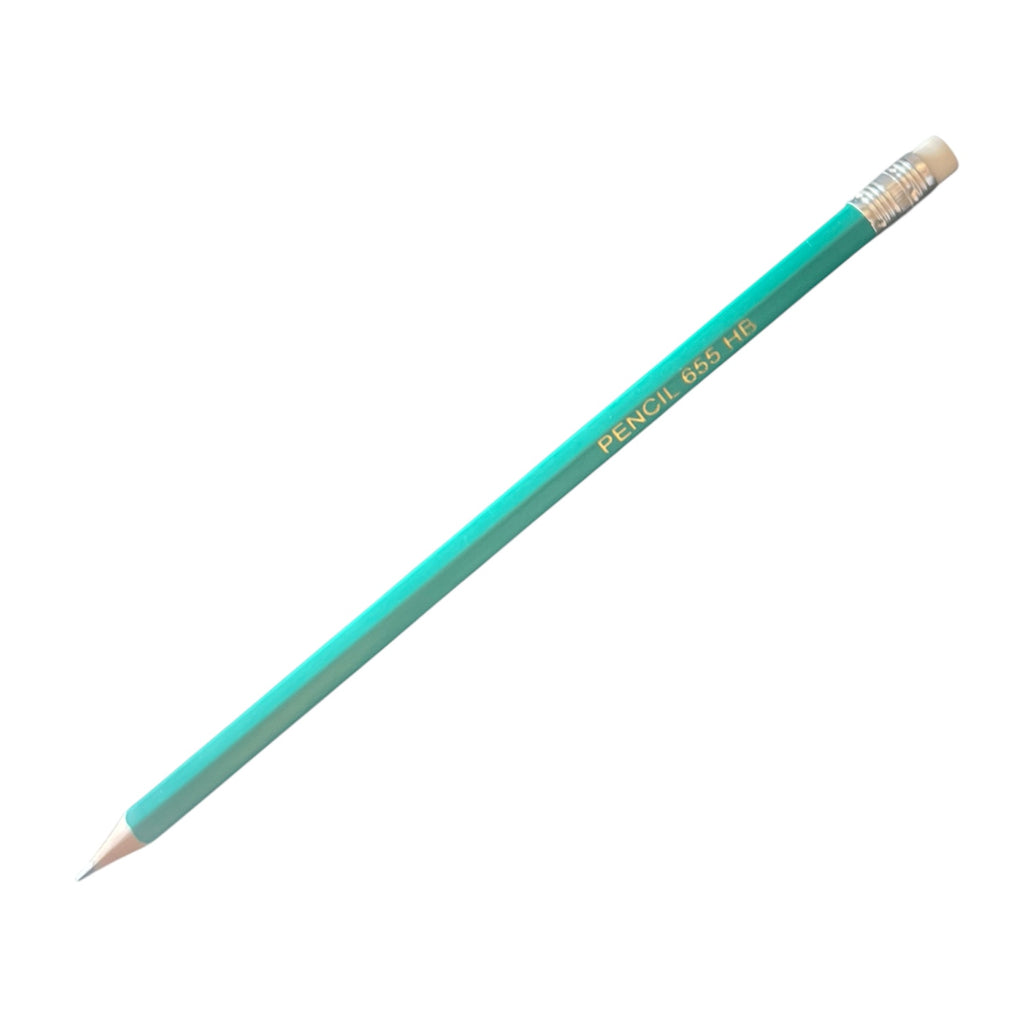 HB No.2 Pencil Box – Eraser for Kids, Safe and Eco-Friendly Materials (12 Pens)