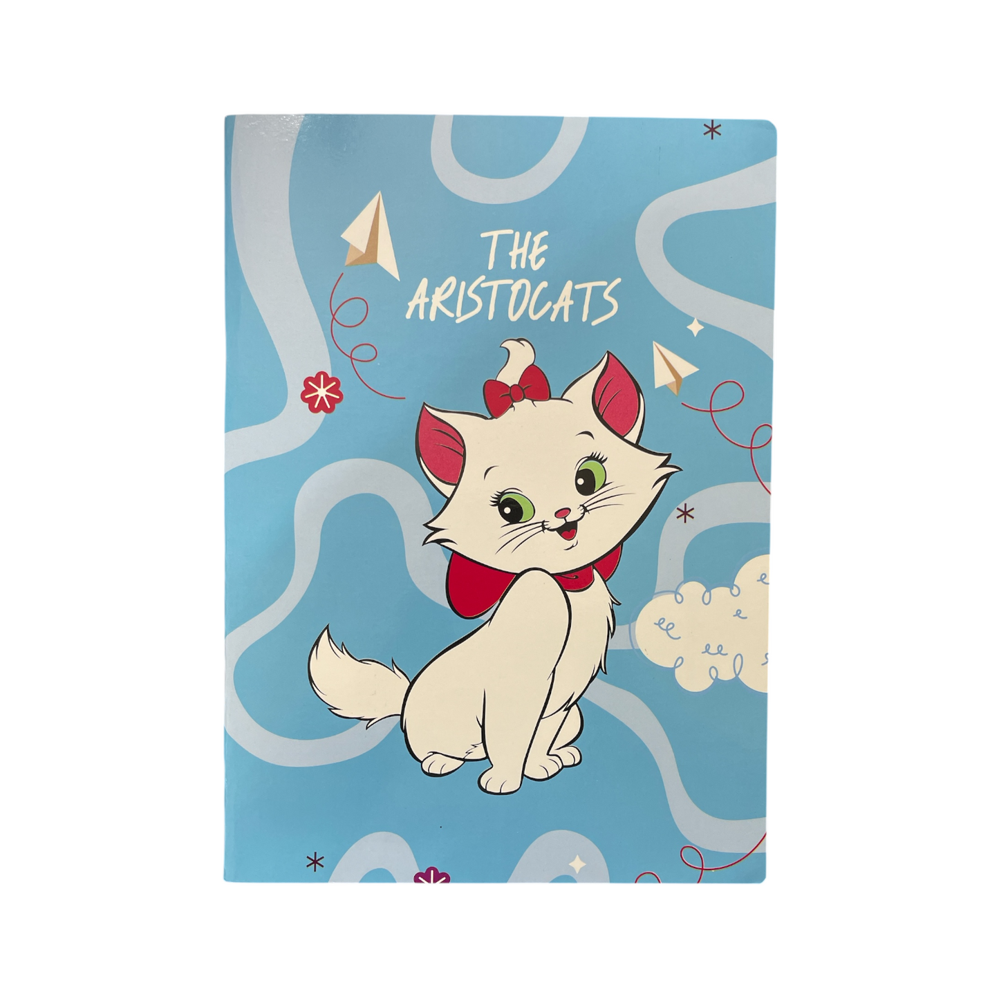 2BE Stapled Lined Notebook 40 Sheets A4
