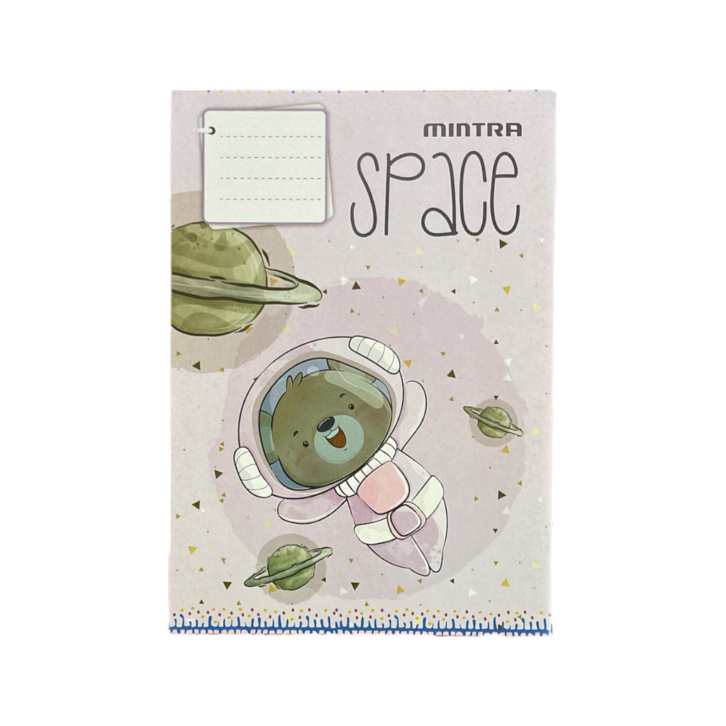 40 Pages Mintra Stapled A5 Notebook Lined