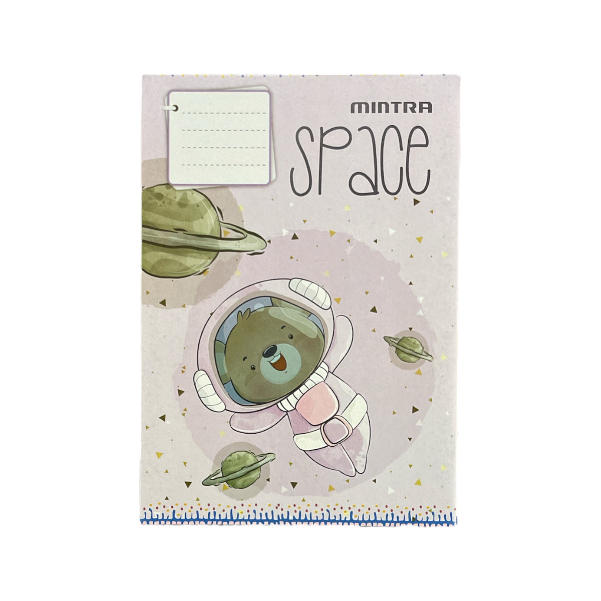 40 Pages Mintra Stapled A5 Notebook Lined