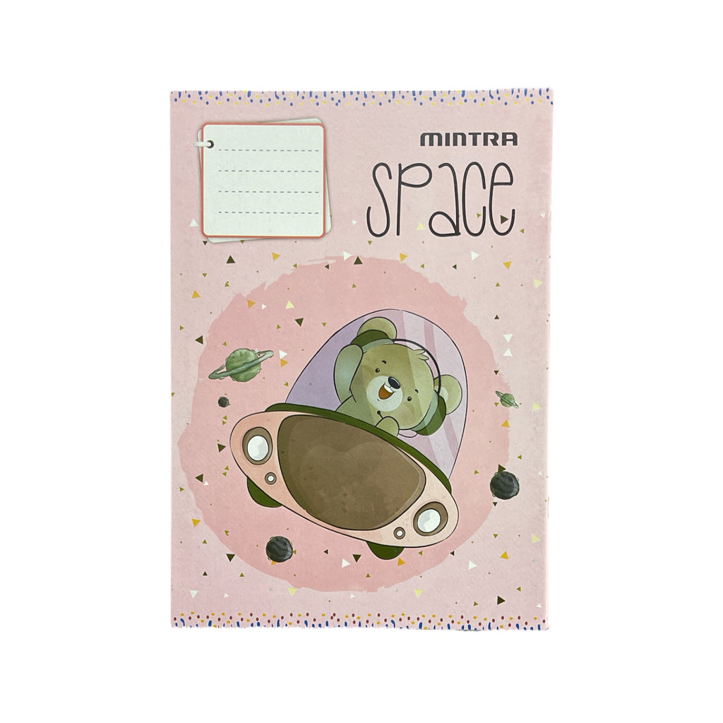 40 Pages Mintra Stapled A5 Notebook Lined