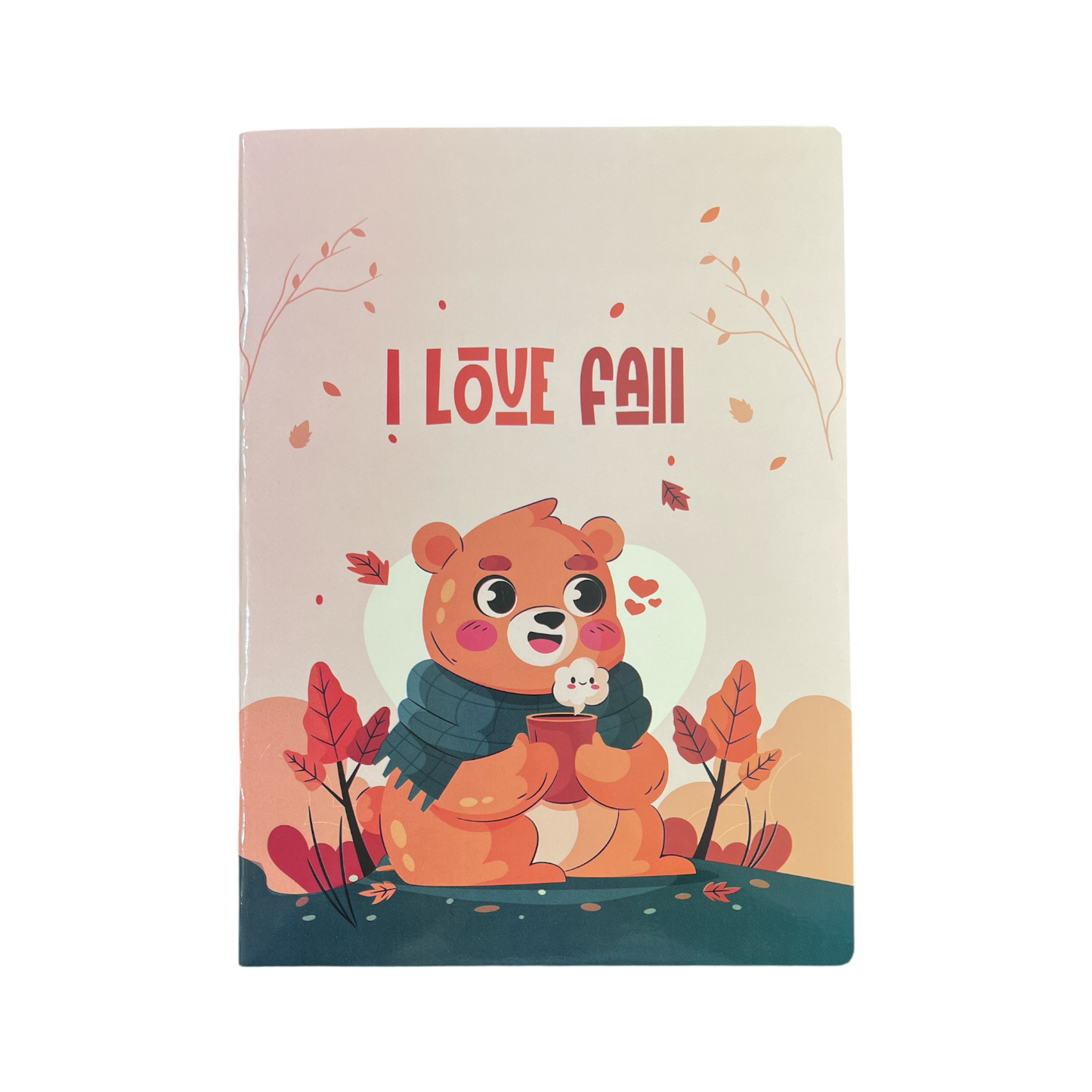 2BE Stapled Lined Notebook 40 Sheets A4