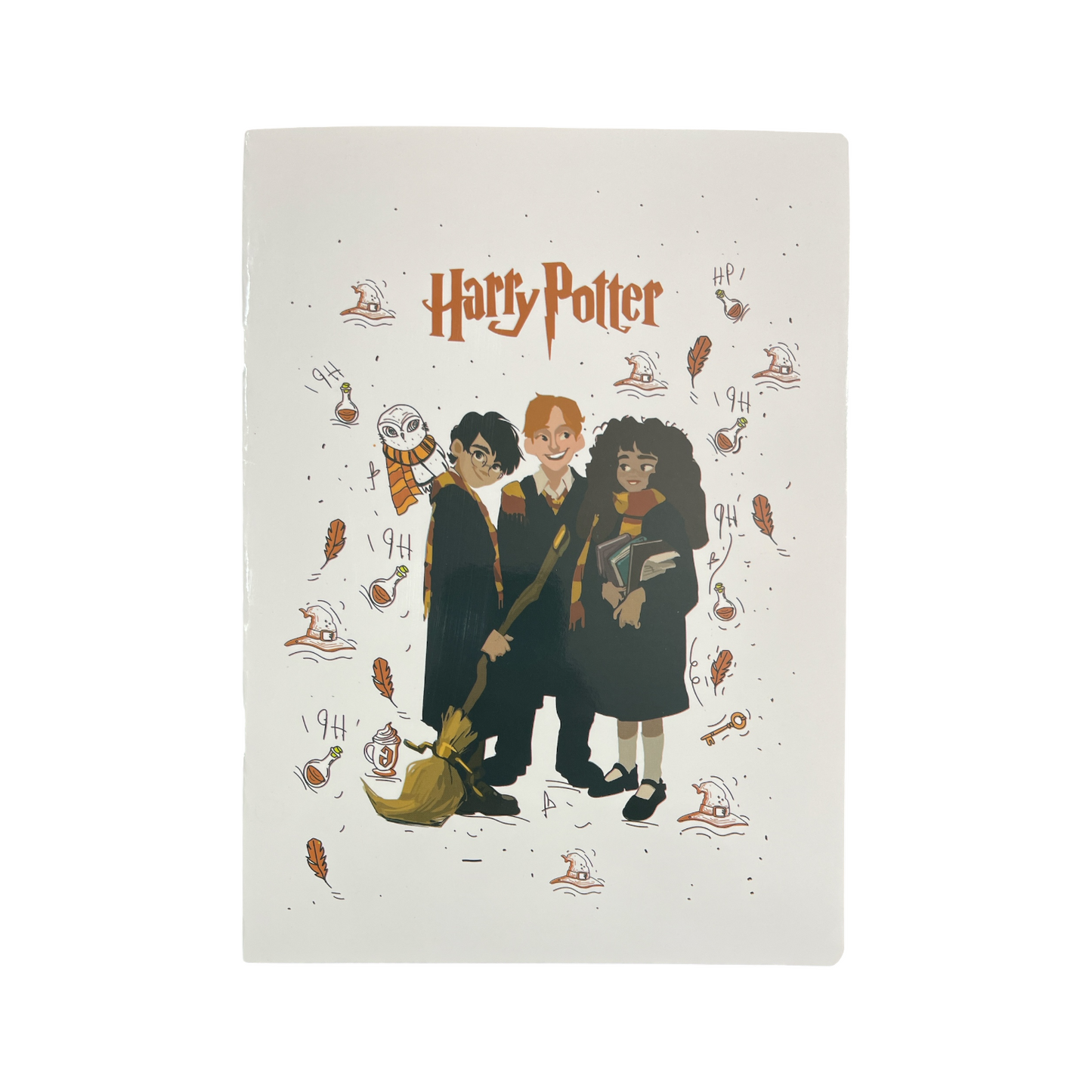 2BE Stapled Lined Notebook 40 Sheets A4