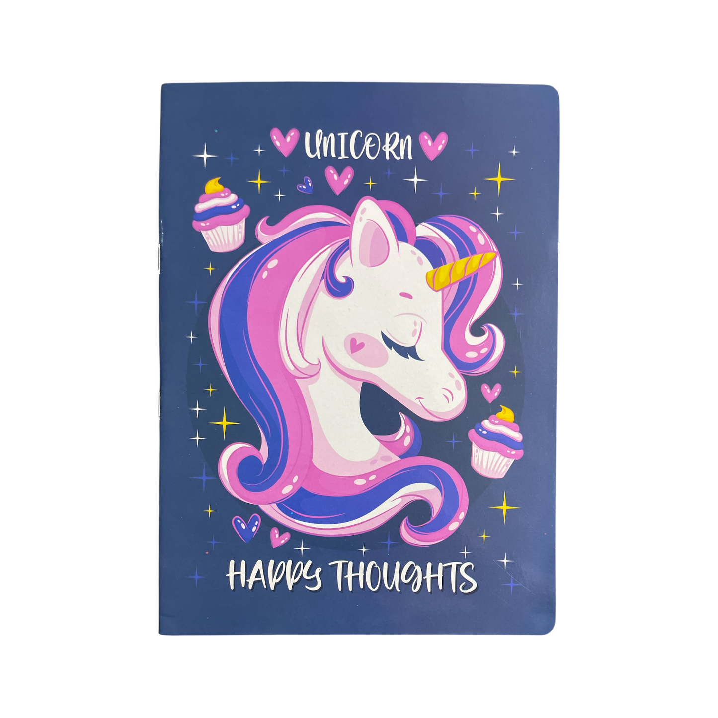2BE Stapled Lined Notebook 40 Sheets A4