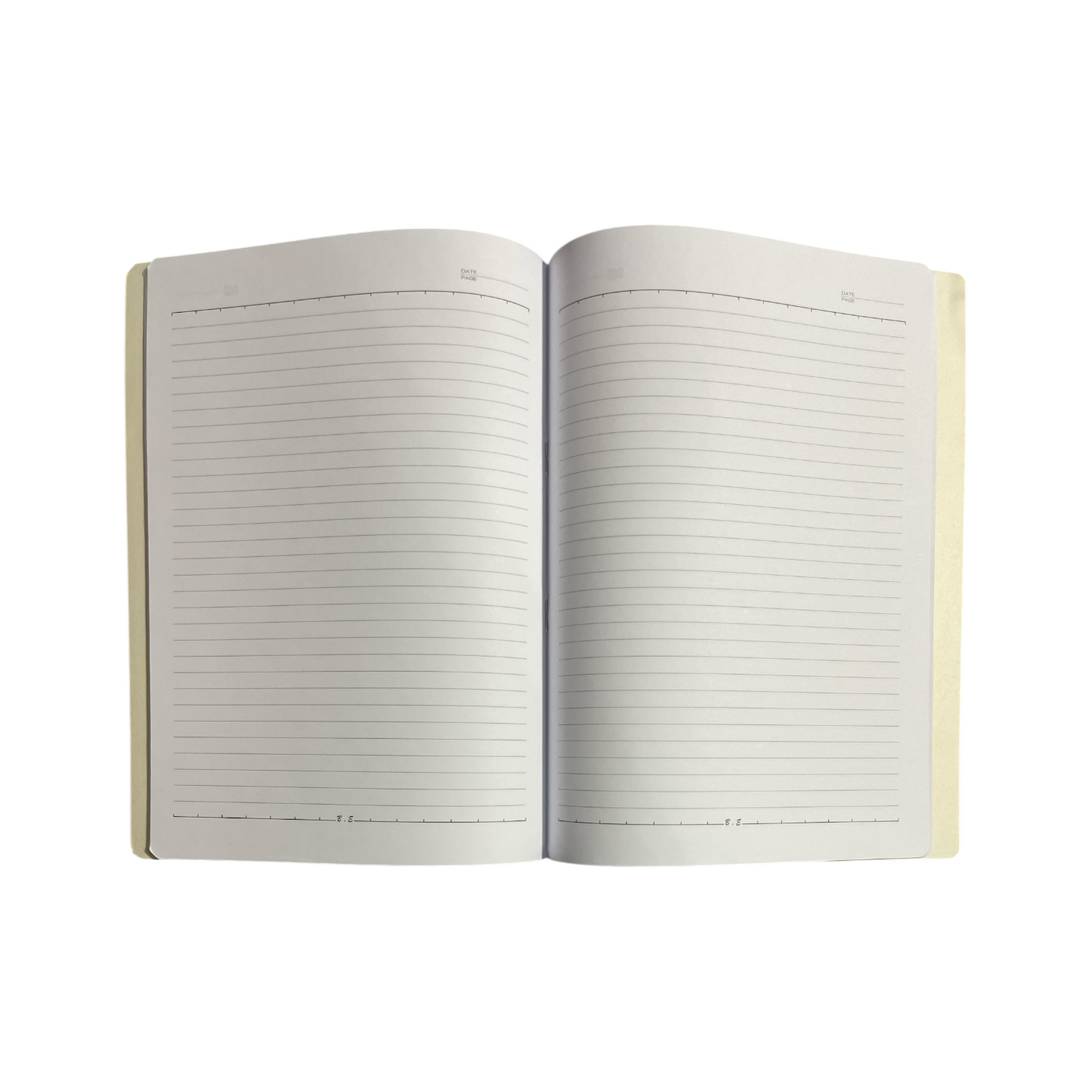 2BE Stapled Lined Notebook 40 Sheets A4