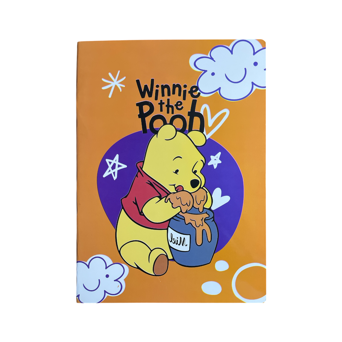 2BE Stapled Lined Notebook 40 Sheets A4