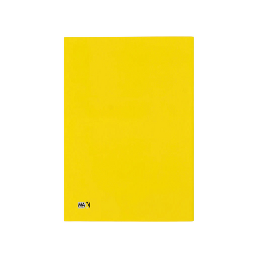 40 Sheets Max Notebook A4 Lined , Main Colors Series