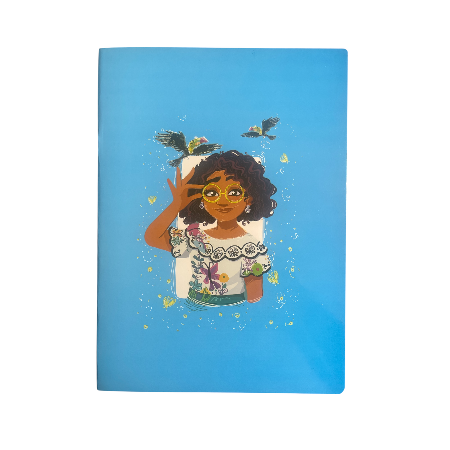60 Sheets 2BE Stapled Lined Notebook A4