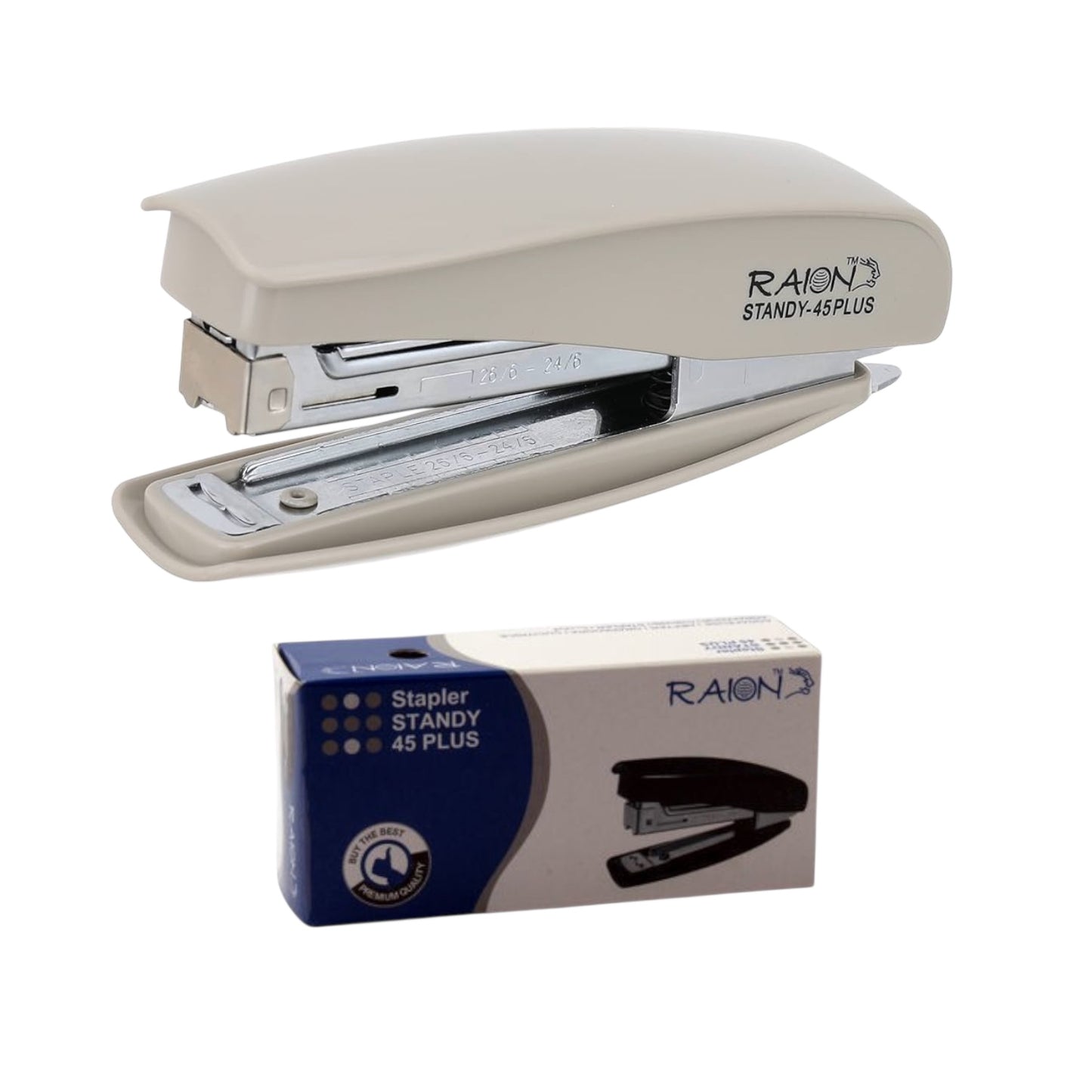 Metal Office Stapler - Rion Standy 45 Plus