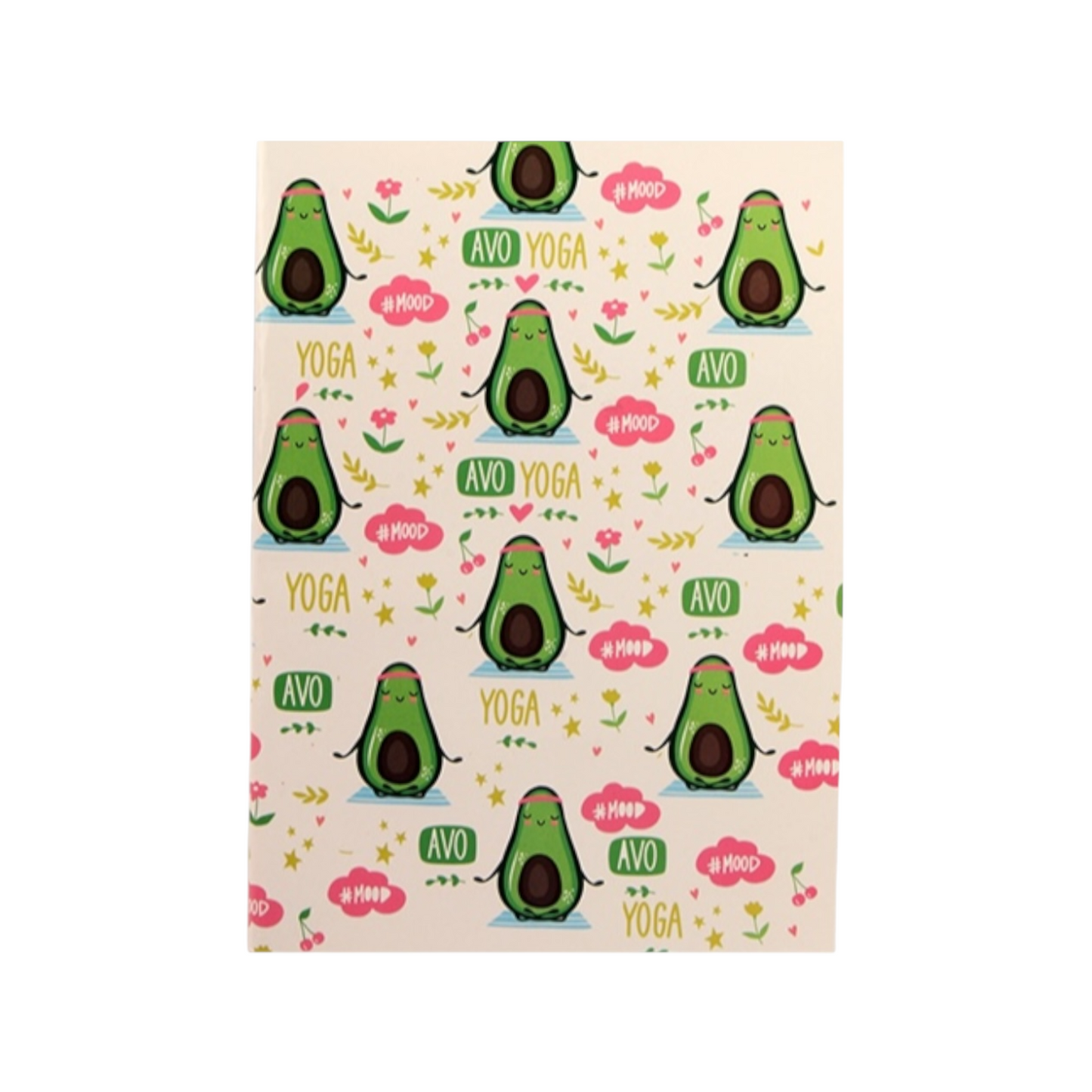60 Sheets 2BE Stapled Lined Notebook A4