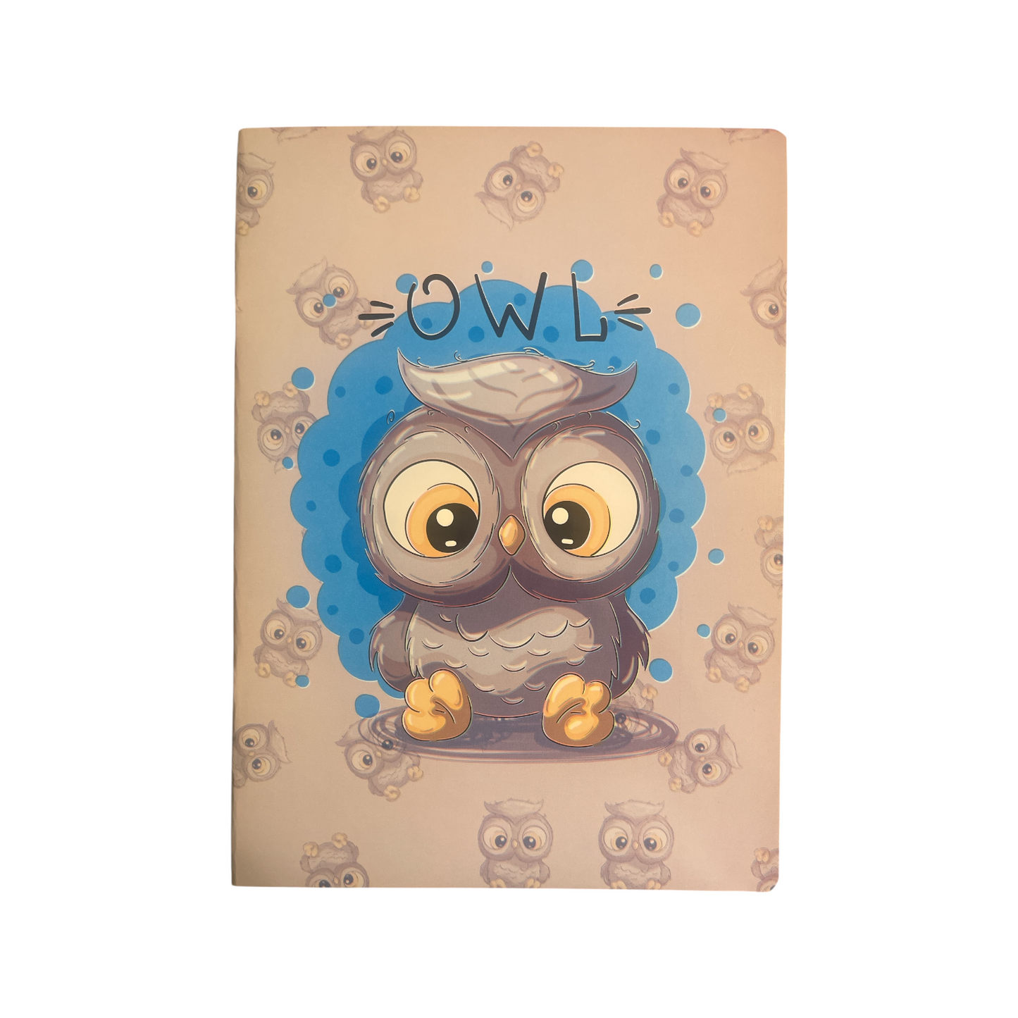 60 Sheets 2BE Stapled Lined Notebook A4