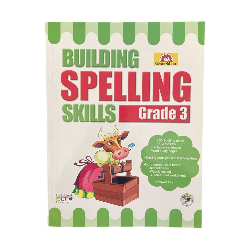Building Spelling Skills Grade 3 & 4