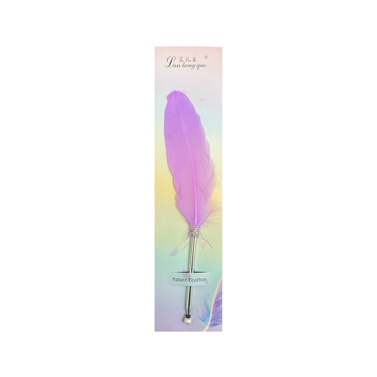 Feather Ballpoint Pen