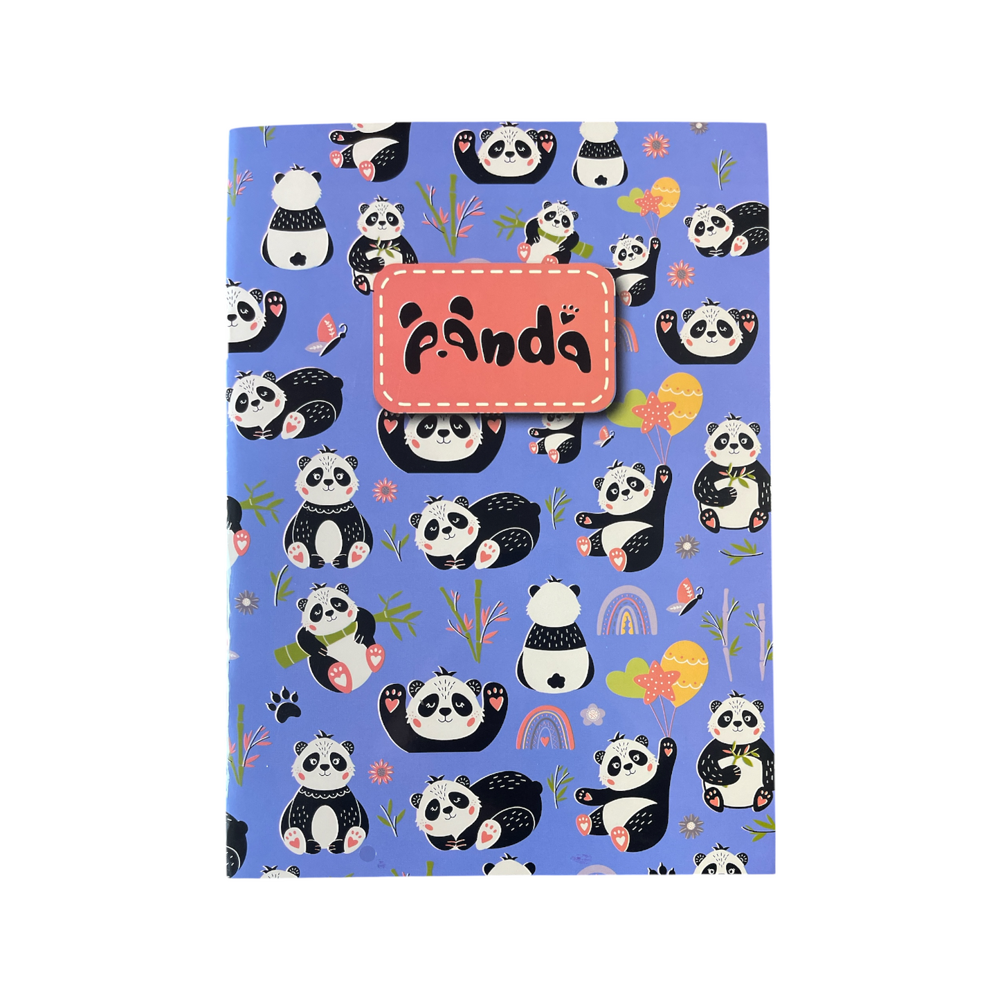 60 Sheets 2BE Stapled Lined Notebook A4