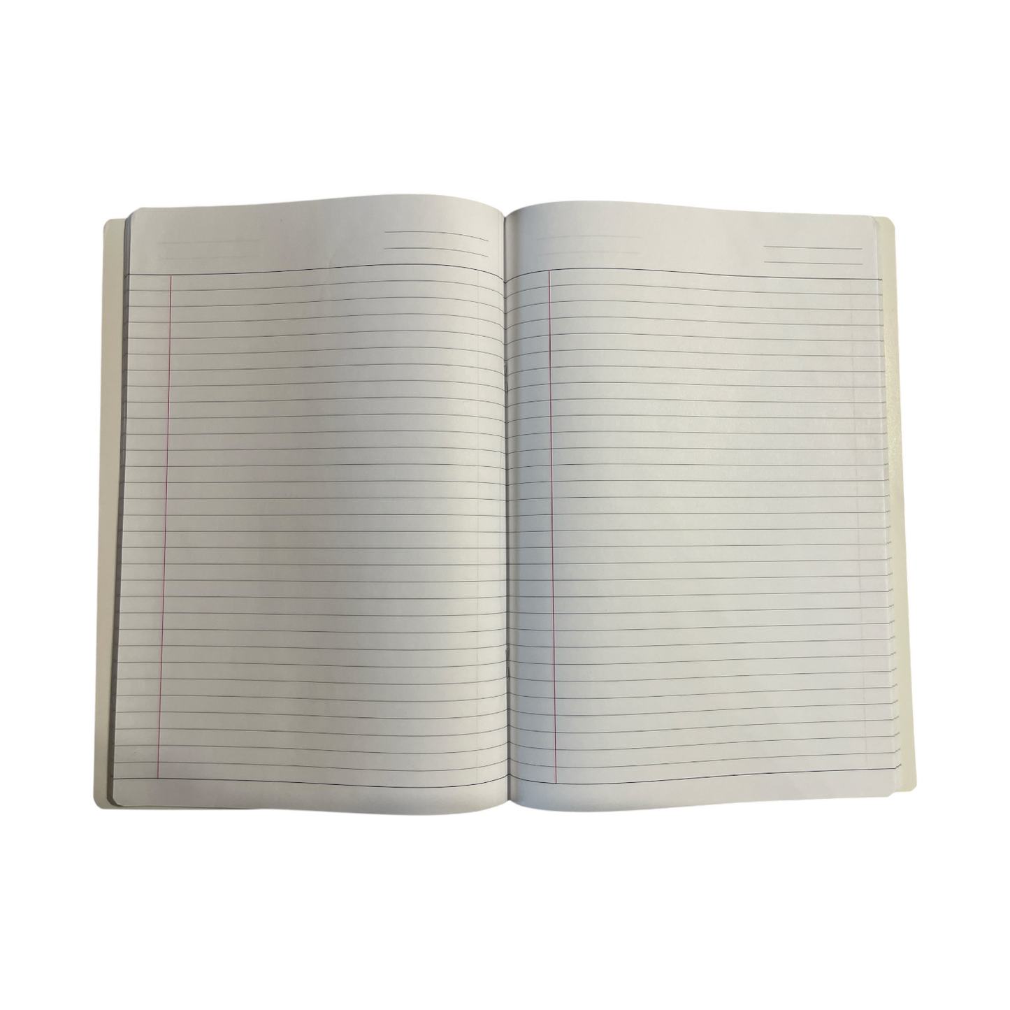 60 Sheets BE  Lined Softcover Notebook – A4