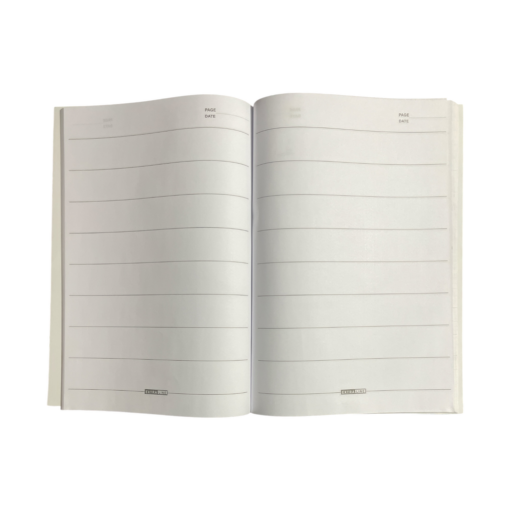 60 Sheets Extra Line 9 Line Stapled Notebook 60 Sheets A4