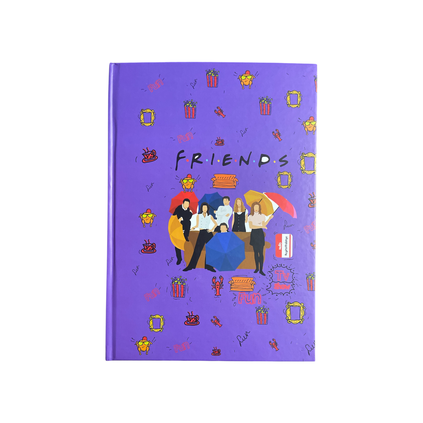 2BE Notebook 144 Sheets A4 - Hard Cover