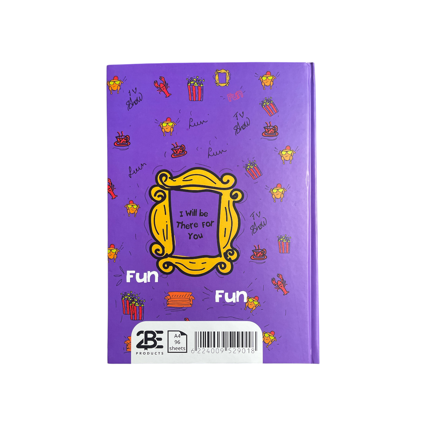 2BE Notebook 144 Sheets A4 - Hard Cover
