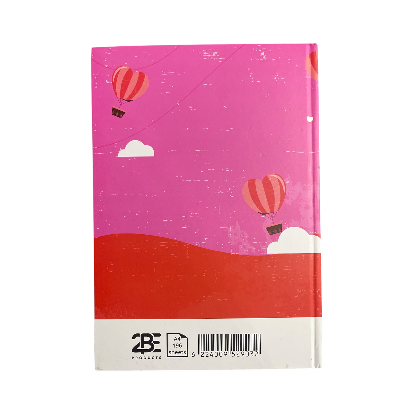 2BE Notebook 196 Sheets A4 - Hard Cover