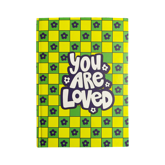 144 Sheets  2BE Notebook A4 - Hard Cover