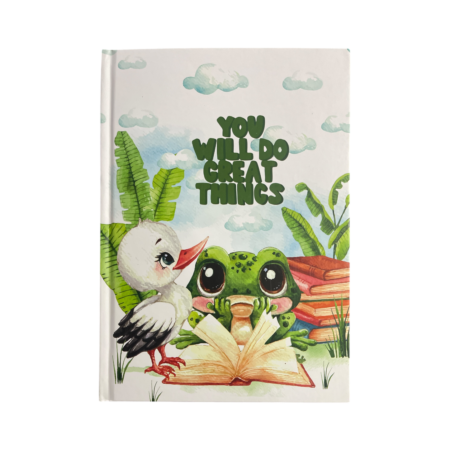 2BE Notebook 144 Sheets A4 - Hard Cover