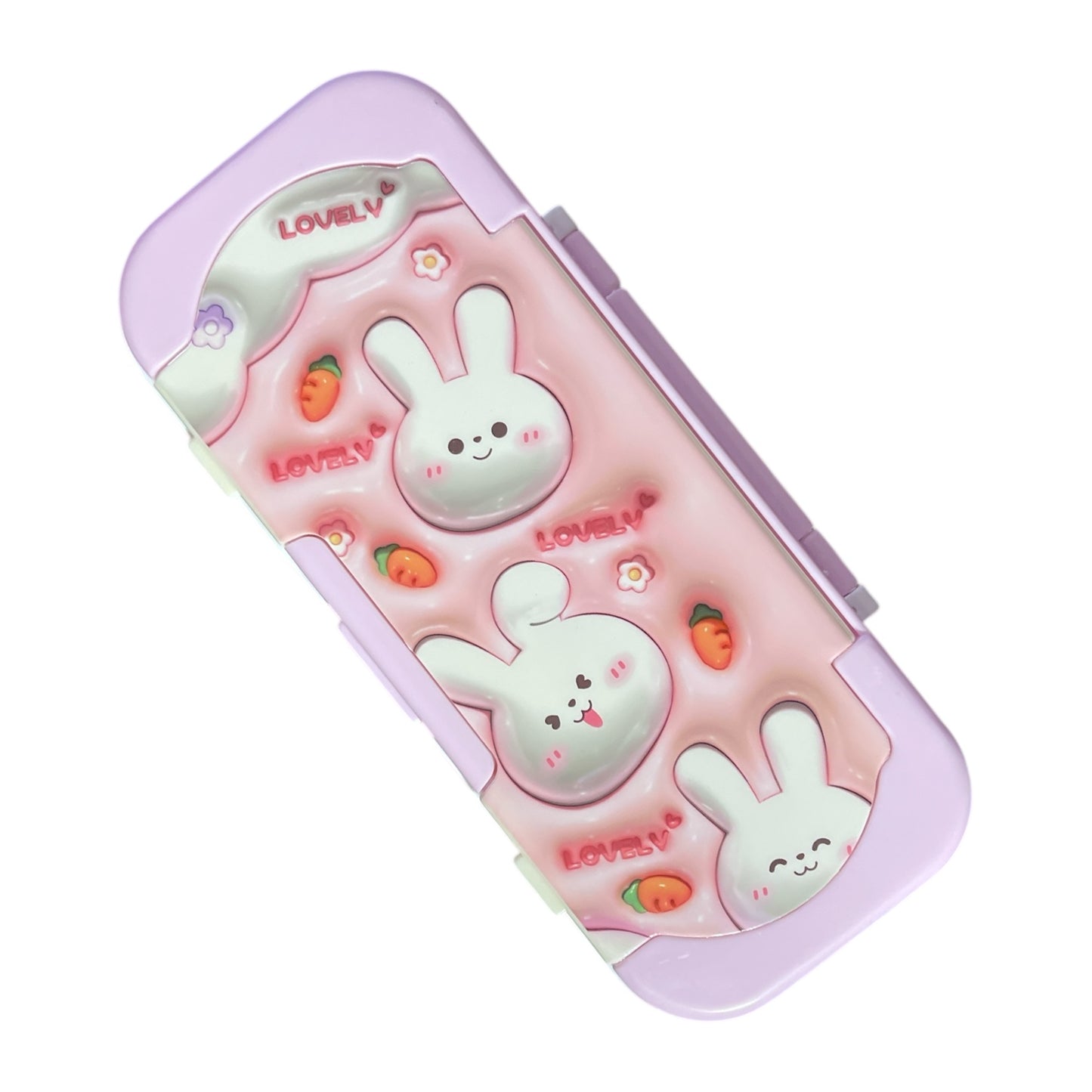 Hard Plastic Kuromi Pencil Box