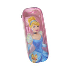 Princess Pencil Case with Compartments and Zip Any Color
