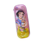 Princess Pencil Case with Compartments and Zip Any Color