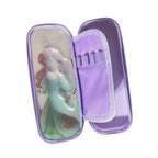 Princess Pencil Case with Compartments and Zip Any Color
