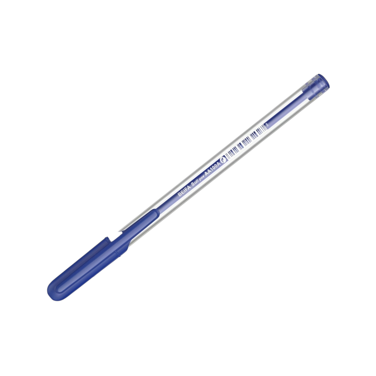 Beifa Blue Ballpoint Pen 0.7 mm – Model AA100A-50B2 - 1 Pen