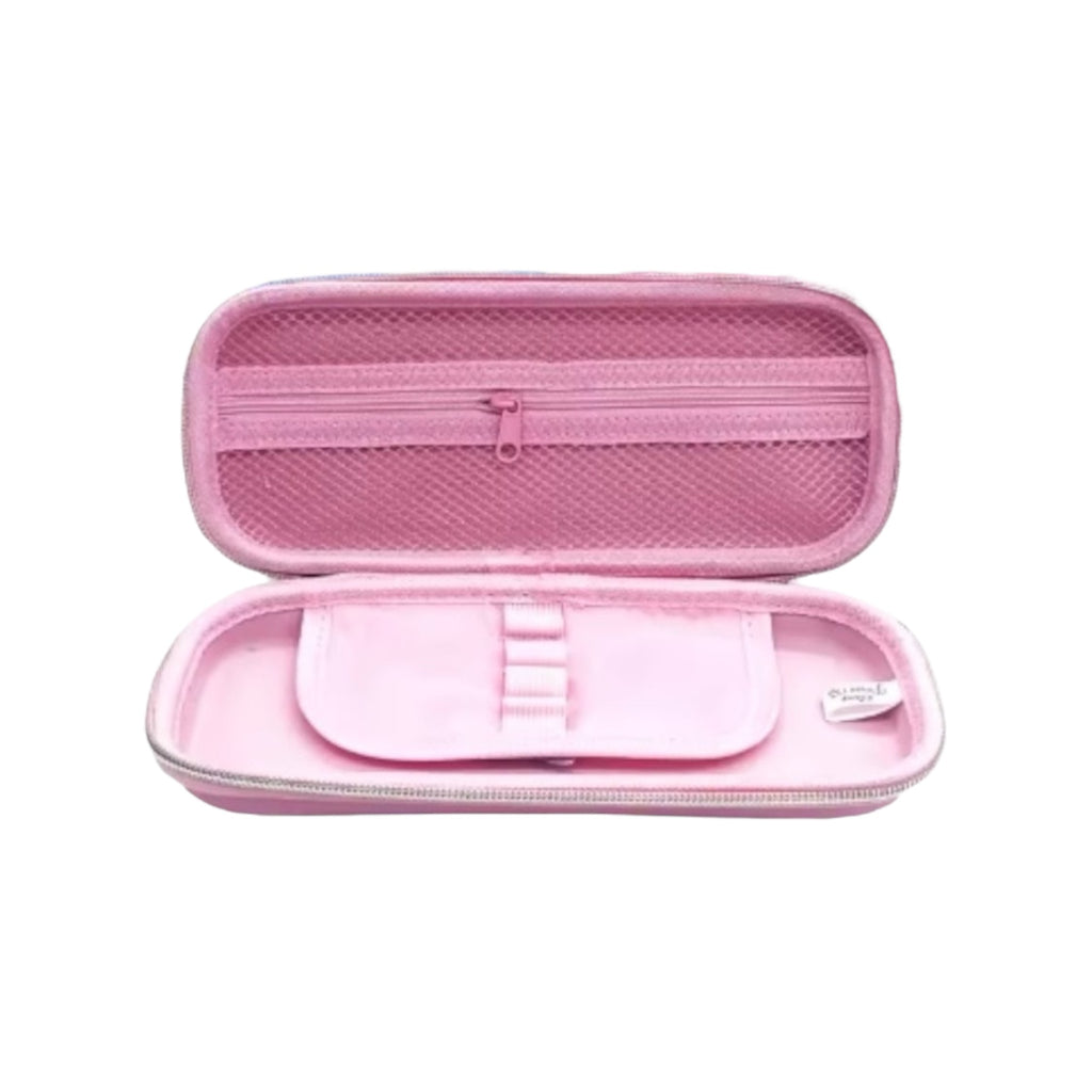 Princess Pencil Case with Compartments and Zip Any Color