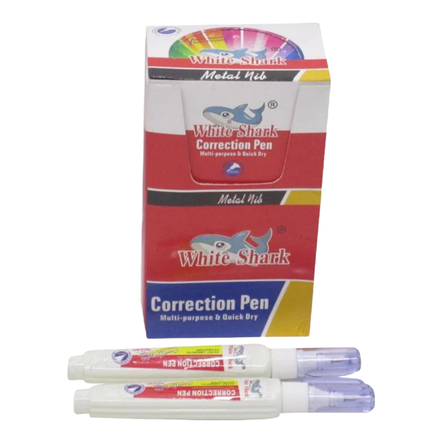 White Shark Corrector Pen, 7 ml