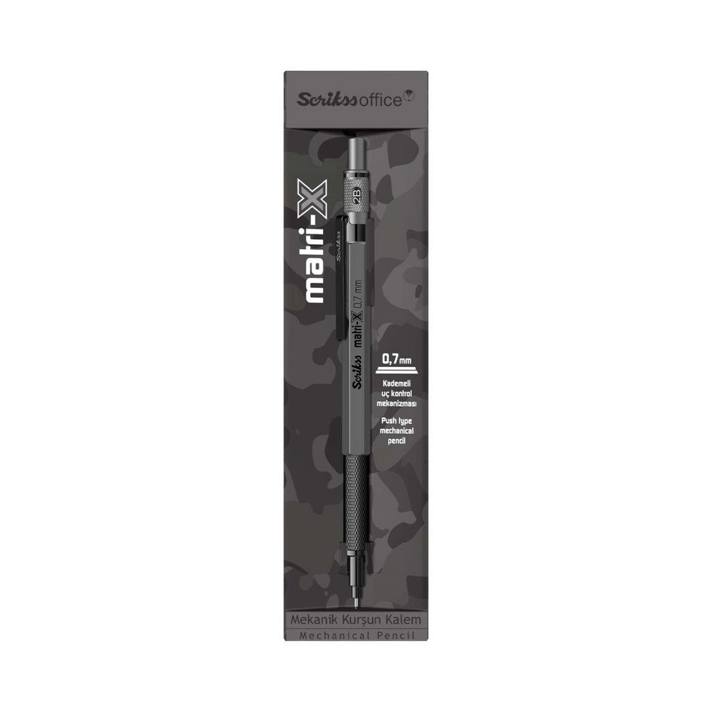 Scrikss Office Matri-X Versatil 0.7 Mm 1 Pen