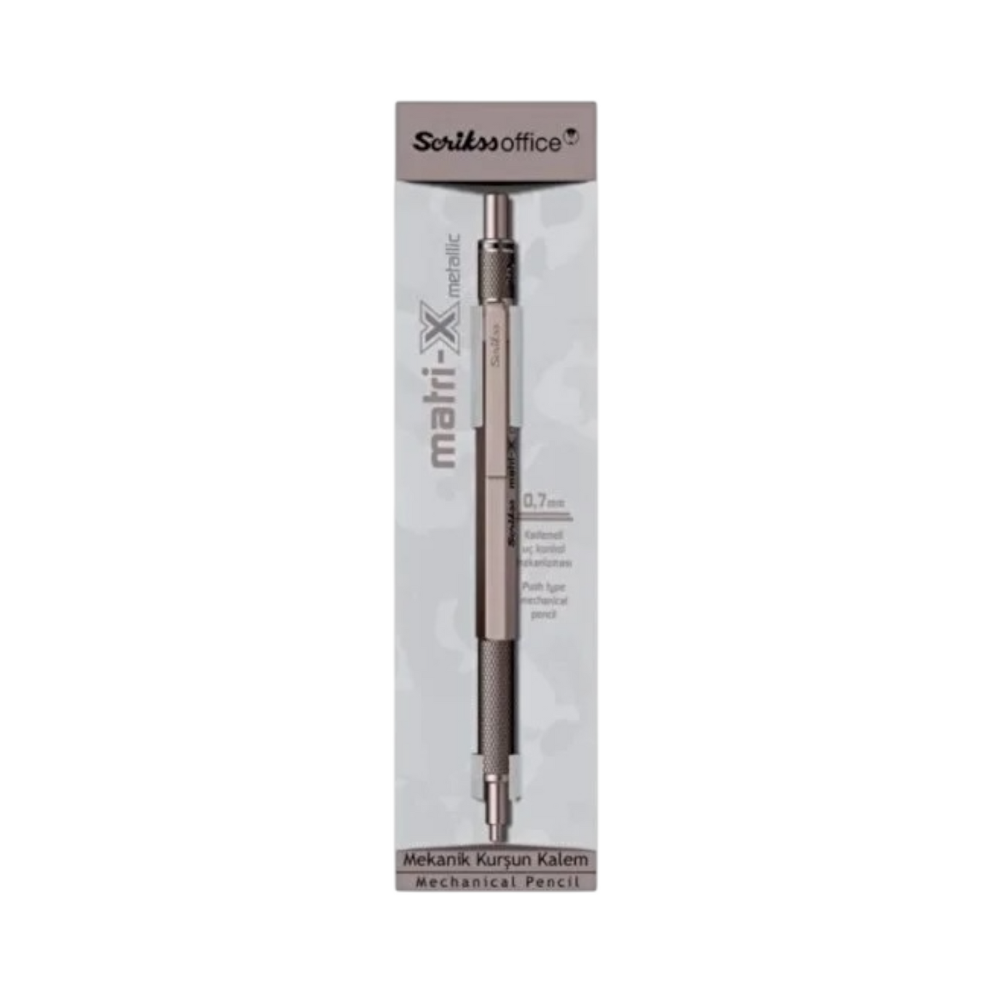 Scrikss Office Matri-X Versatil 0.7 Mm 1 Pen