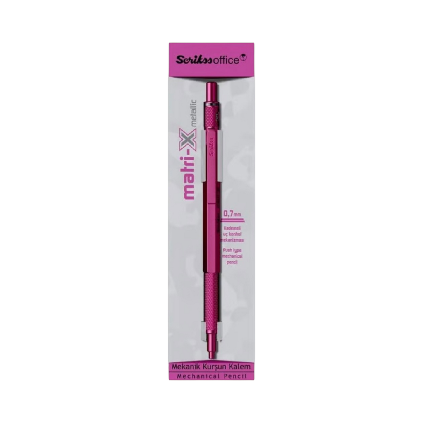 Scrikss Office Matri-X Versatil 0.7 Mm 1 Pen